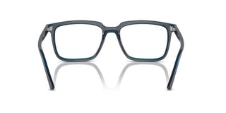 Ray-ban Alain Rx 7239 Unisex Blue Geometric Eyeglasses