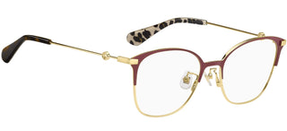 Kate Spade ALAYNA/F women Red Geometric Eyeglasses