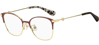Kate Spade ALAYNA/F women Red Geometric Eyeglasses