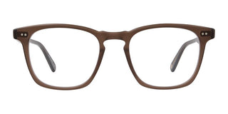 Garrett Leight Alder Unisex Brown Squared Eyeglasses