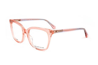 Kate Spade Alessandria Women Pink Geometric Eyeglasses