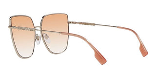 Burberry ALEXIS BE 3143 women Gold Squared Sunglasses