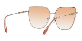 Burberry ALEXIS BE 3143 women Gold Squared Sunglasses
