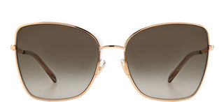 Jimmy Choo ALEXIS/S women Rose gold Butterfly Sunglasses