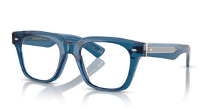 Oliver Peoples Alfrey Ov 5570u Men Blue Squared Eyeglasses