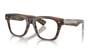 Oliver Peoples Alfrey Ov 5570u Men Havana Squared Eyeglasses