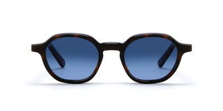 L.G.R ALGIERS SUN unisex Havana Geometric Sunglasses