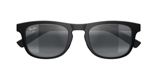 Maui Jim ALIALI MJ0342S unisex Black Squared Sunglasses
