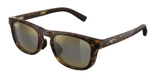 Maui Jim ALIALI MJ0342S unisex Havana Squared Sunglasses
