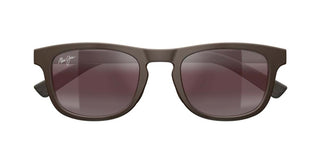 Maui Jim ALIALI MJ0342S unisex Brown Squared Sunglasses