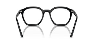Ray-ban Alice Rx 7238 Unisex Black Geometric Eyeglasses