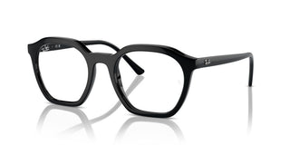 Ray-ban Alice Rx 7238 Unisex Black Geometric Eyeglasses