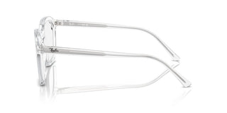 Ray-ban Alice Rx 7238 Unisex Transparent Geometric Eyeglasses