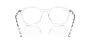 Ray-ban Alice Rx 7238 Unisex Transparent Geometric Eyeglasses