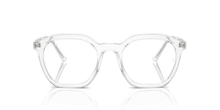 Ray-ban Alice Rx 7238 Unisex Transparent Geometric Eyeglasses