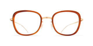 Mykita ALIN unisex Havana Butterfly Eyeglasses