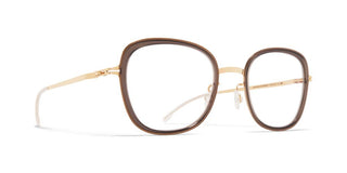 Mykita ALIN unisex Brown Butterfly Eyeglasses