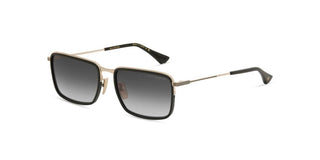 Dita ALLUVIAN unisex Black Sunglasses