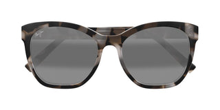 Maui Jim Alulu Mj0878s Women Havana Cat Eye Sunglasses
