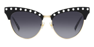 Kate Spade ALVI/G/S women Gold Cat Eye Sunglasses