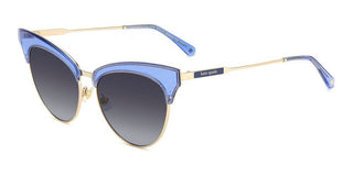 Kate Spade Alvi/g/s Women Blue Cat Eye Sunglasses