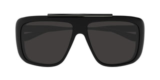 Alexander Mcqueen Am0492s Unisex Black Pilot Sunglasses
