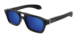 Alexander Mcqueen Am0505s Men Black Pilot Sunglasses