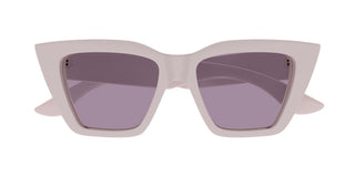 Alexander Mcqueen Am0507s Women Pink Cat Eye Sunglasses
