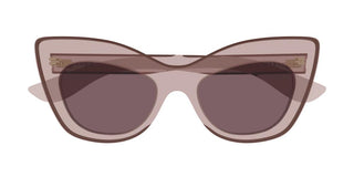 Alexander McQueen AM0516S women Pink Cat Eye Sunglasses