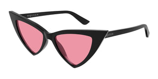 Alexander McQueen AM0518S women Black Cat Eye Sunglasses