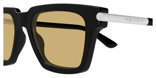 Alexander Mcqueen Am0519s Men Black Squared Sunglasses