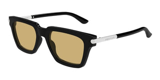 Alexander Mcqueen Am0519s Men Black Squared Sunglasses