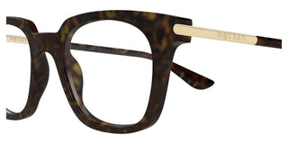 Alexander Mcqueen Am0521o Unisex Havana Squared Eyeglasses