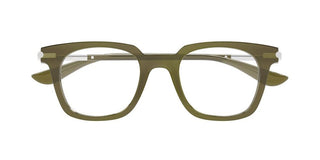 Alexander Mcqueen Am0521o Unisex Green Squared Eyeglasses