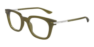 Alexander Mcqueen Am0521o Unisex Green Squared Eyeglasses