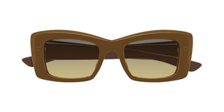 Alexander McQueen AM0526S women Brown Butterfly Sunglasses