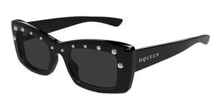 Alexander McQueen AM0526S women Black Butterfly Sunglasses
