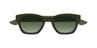 Alexander McQueen AM0530S men Green Squared Sunglasses