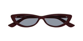 Alexander McQueen AM0535S women Red Cat Eye Sunglasses