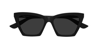 Alexander McQueen AM0536S women Black Cat Eye Sunglasses