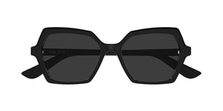 Alexander McQueen AM0537S women Black Geometric Sunglasses