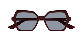 Alexander McQueen AM0537S women Red Geometric Sunglasses