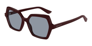 Alexander McQueen AM0537S women Red Geometric Sunglasses