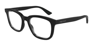 Alexander McQueen AM0539O women Black Squared Eyeglasses