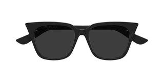 Alexander McQueen AM0556S women Black Cat Eye Sunglasses