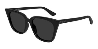 Alexander McQueen AM0556S women Black Cat Eye Sunglasses