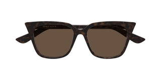 Alexander McQueen AM0556S women Havana Cat Eye Sunglasses