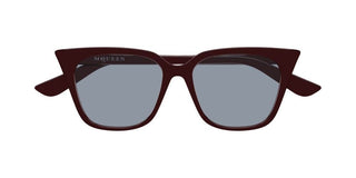 Alexander McQueen AM0556S women Red Cat Eye Sunglasses