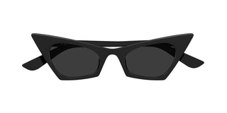 Alexander McQueen AM0557S women Black Cat Eye Sunglasses