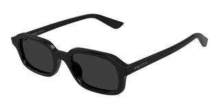 Alexander McQueen AM0558S men Black Rectangle Sunglasses